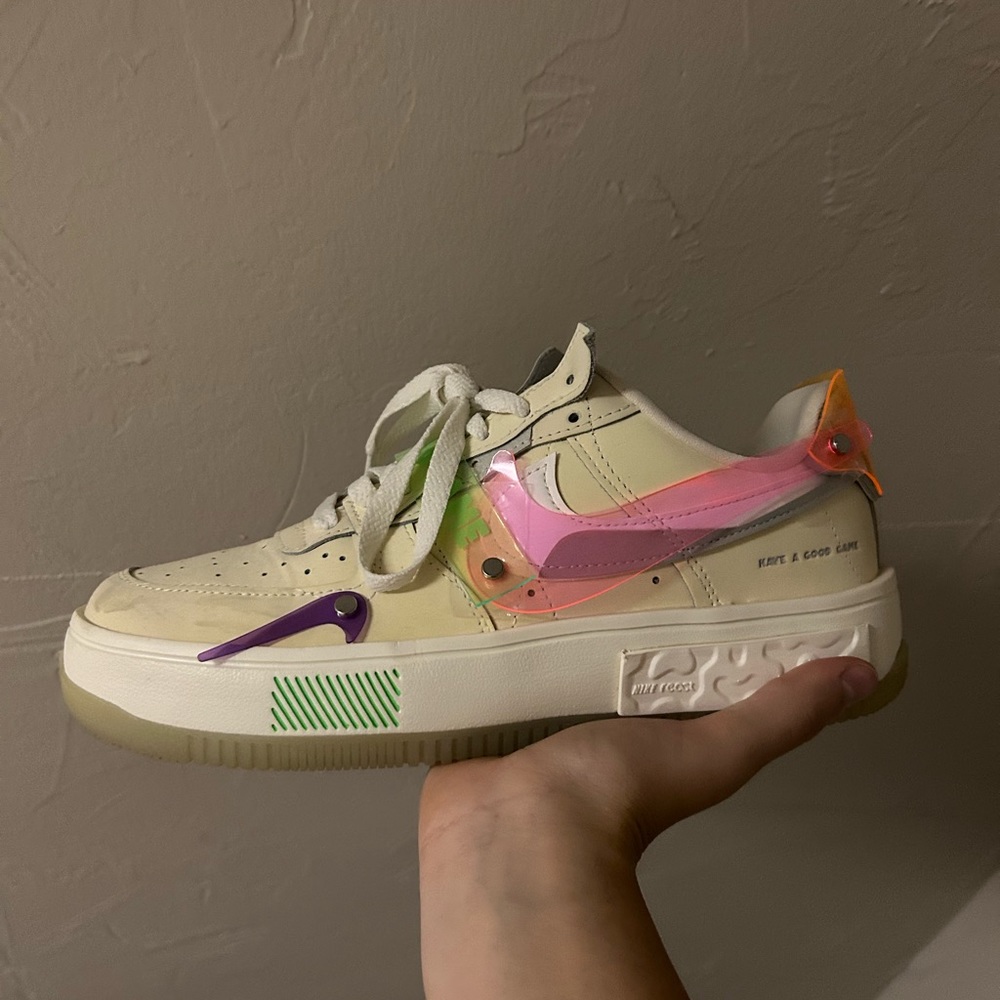 Nike air force 1 fontanka have a good game